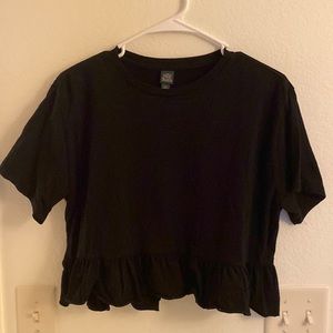 Wild Fable Peplum Top